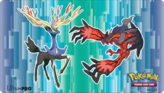 Ultra Pro Pokemon X & Y Xerneas Yveltal Playmat